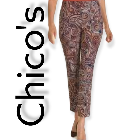 Chico's Pants - Chico's So Slimming Juliet Slim Legs Pants USA 20